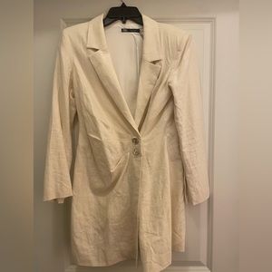 Zara Buttoned Dress